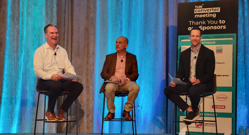 Patrick Potter (L), Bryan Vickers, and Tyler Matusevich updated members on the latest regulations.